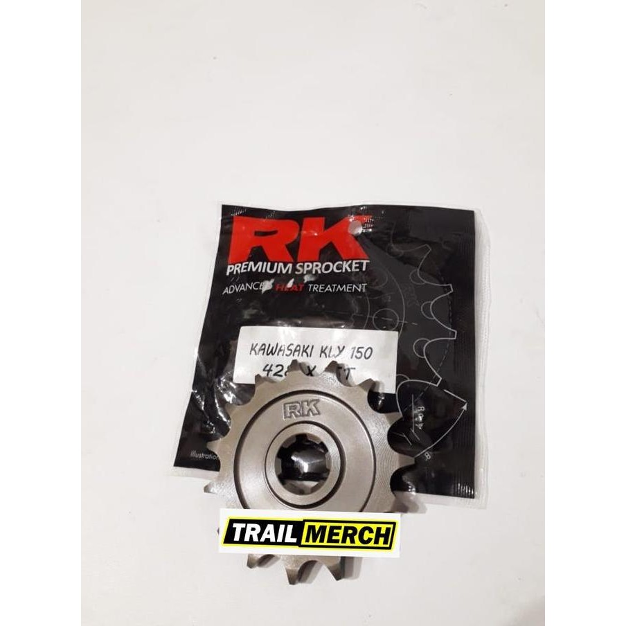 Promo GIR/GEAR DEPAN RK TAKASAGO KLX/D-TRACKER 14-15 428 COD