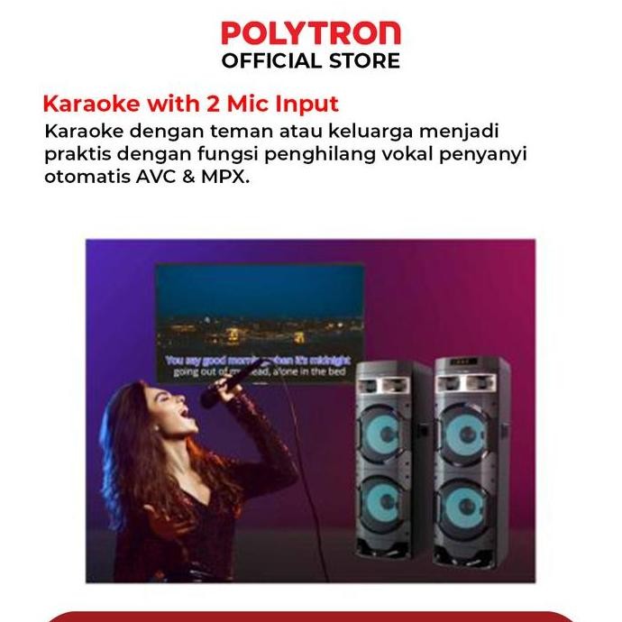 Murah Polytron Active Speaker Pas 10Df28