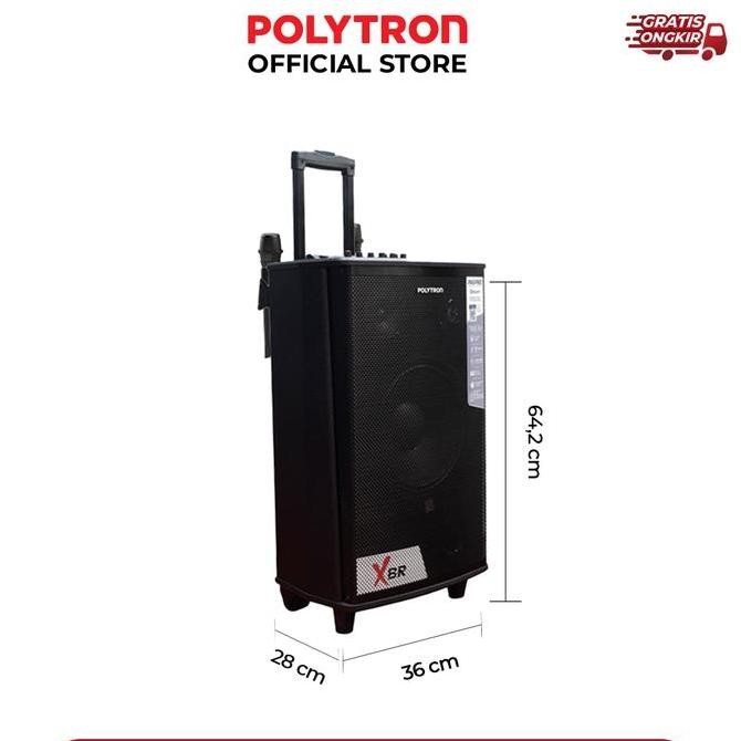 Promo Polytron Speaker Aktif Portable Pas Pro10F7