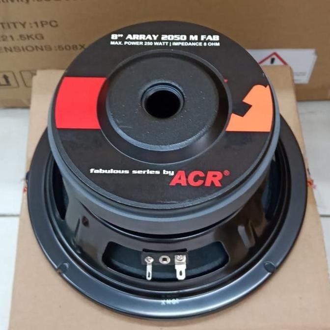 Grosir Speaker Array Acr 8Inch 2050 M Fabulous - Mid Low Speaker