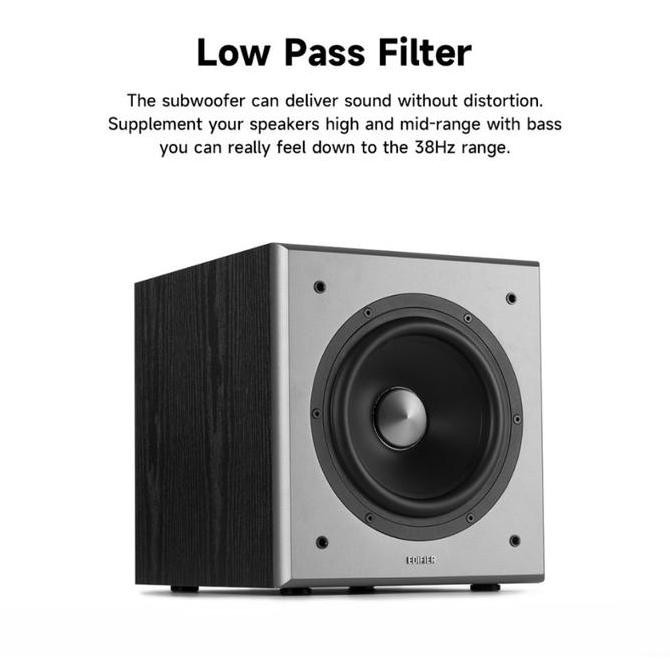 Murah Edifier T5 Powered Active Subwoofer