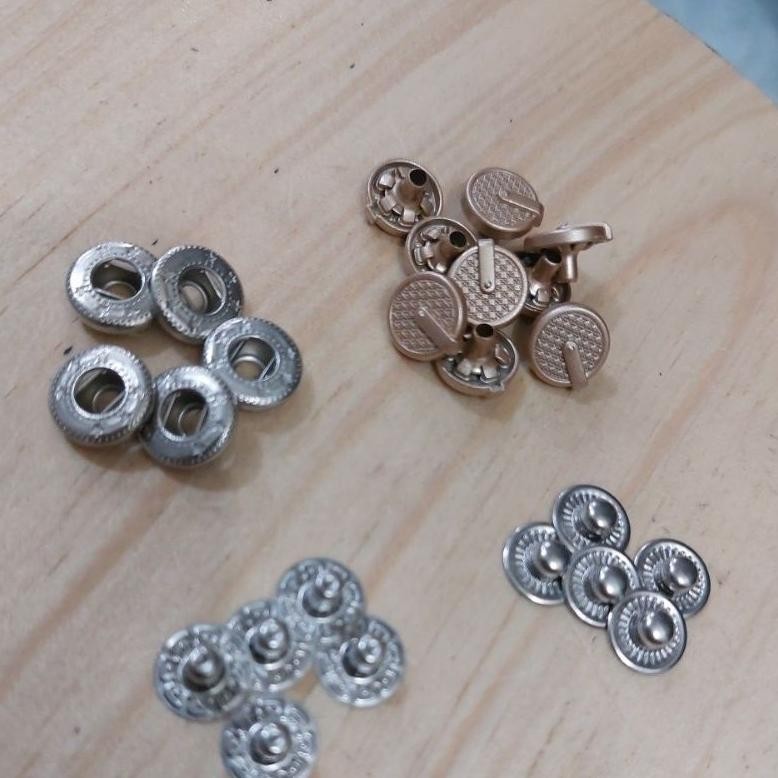 kancing cetek / kancing snap / kancing besi jubah AST