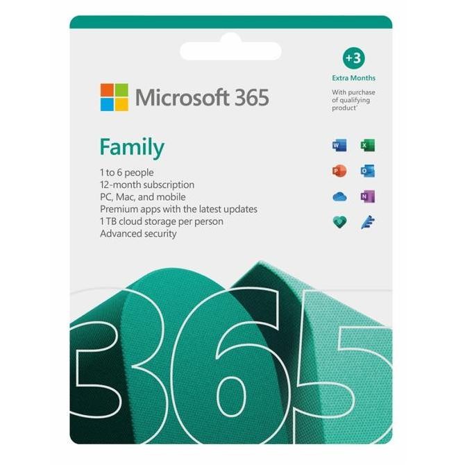 Microsoft 365 Family - Esd Key Saja