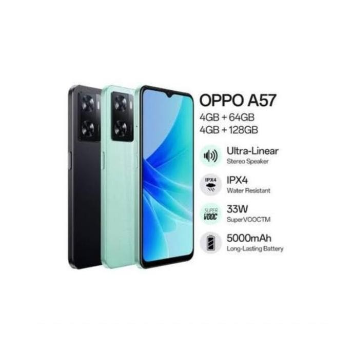 Hp Oppo A57 4/64 Gb - New Opo A 57 Ram 4Gb Rom 64Gb Garansi Resmi