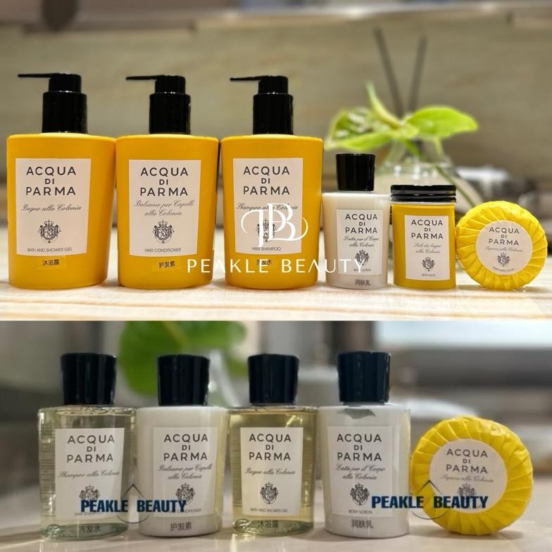 Peakle - Acqua Diparma 75Ml Travel Size | Mini Size | Amenities By Mbs Sabun, Body Lotion, Bar Soap 