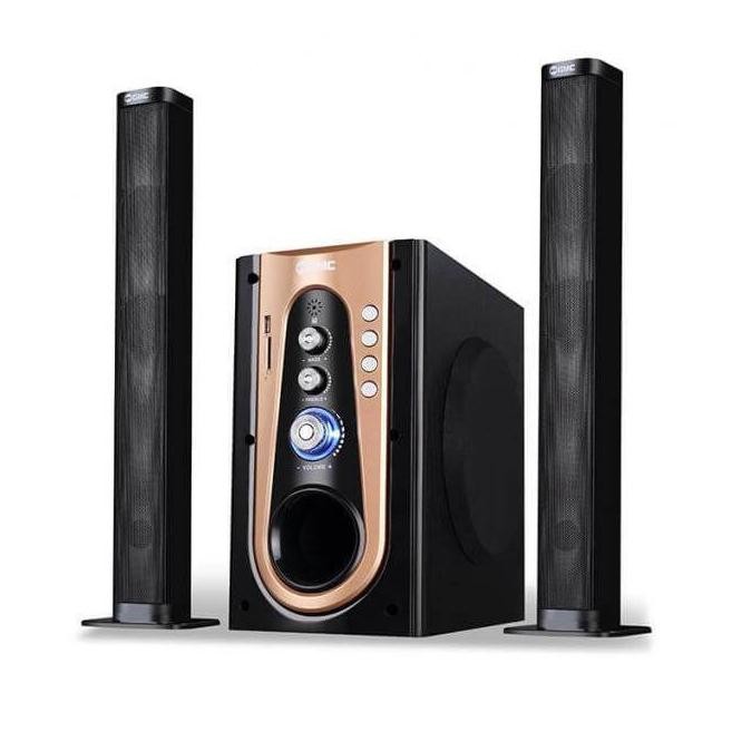 Grosir Speaker 2In1 Multimedia Aktif Bluetooth Gmc 886P Soundbar + Sub Woofer