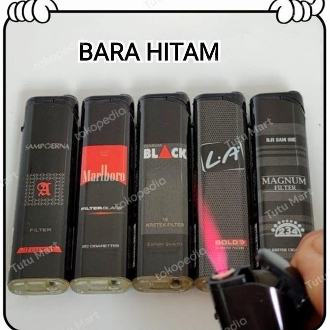 (Expert) KOREK API BARA / KOREK GAS BARA