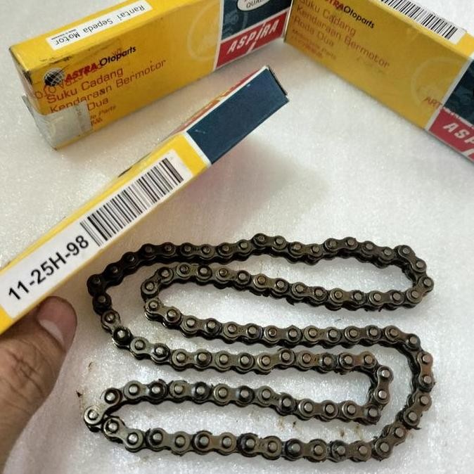 Promo Rantai Kamprat GL100,GL Pro,GLmax/Rantai Kamprat GL Series Aspira COD