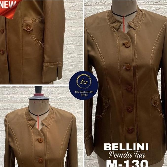 Tersedia baju asn seragam pdh pemda dinas pdh guru kantor wanita coklat