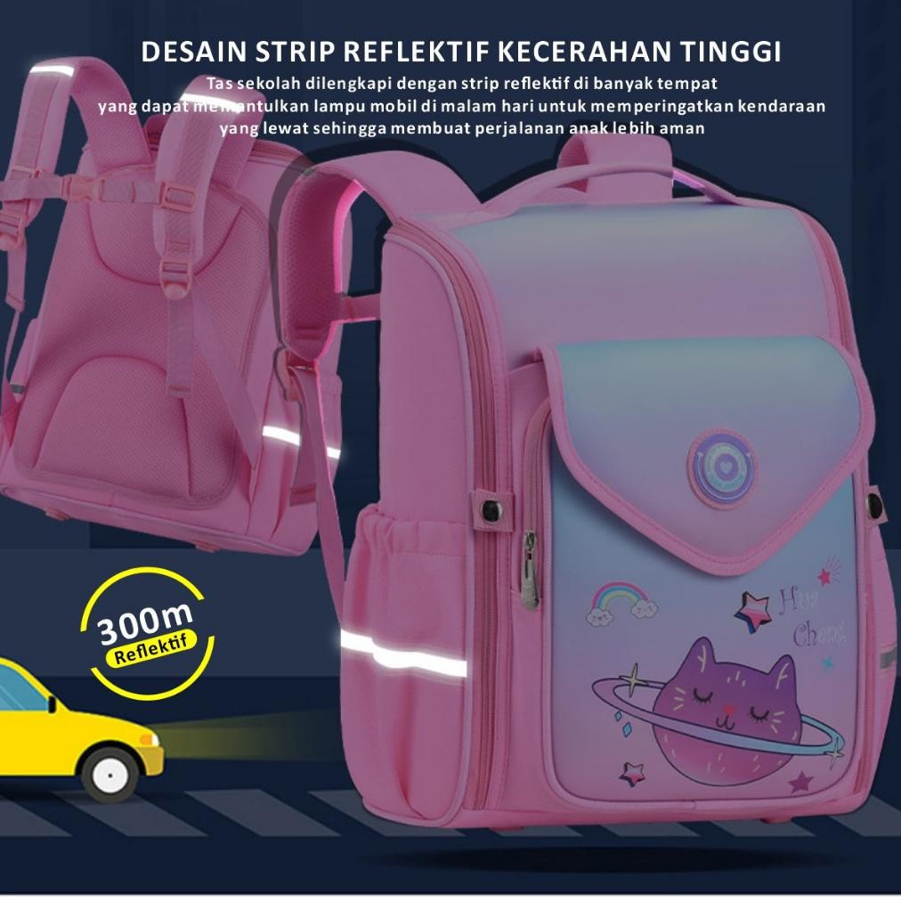 [Mk505] Tas Ransel Anak Sekolah Sd Import Fashion Korea Backpack Terlaris