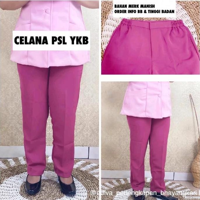 Celana  Saja Psl Ykb Sudah Jahit Best