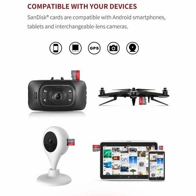 Memory Card Class 10 100Mbps Memori Hp 32Gb 64Gb 128Gb 256Gb 512Gb New Stok