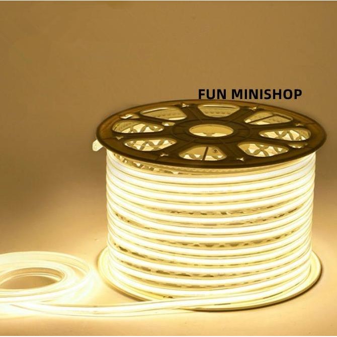 Grosir Lampu Selang Cob 220V Strip Led Cob Outdoor 100M