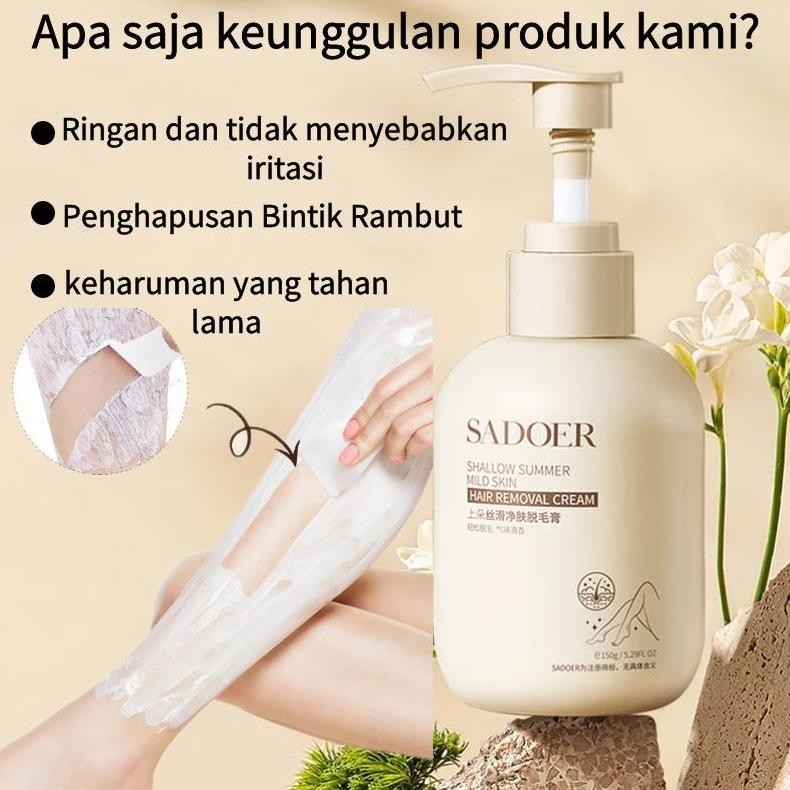 Penghilang Bulu Permanen Penghilang Bulu Kemaluan Wanita Krim Penghilang Bulu Krim Perontok Bulu Ket