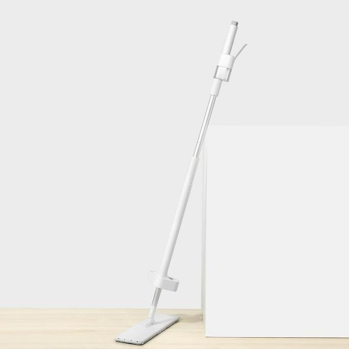 Iuiga - Wet & Dry Microfiber Spray Mop || Alat Pel Termurah