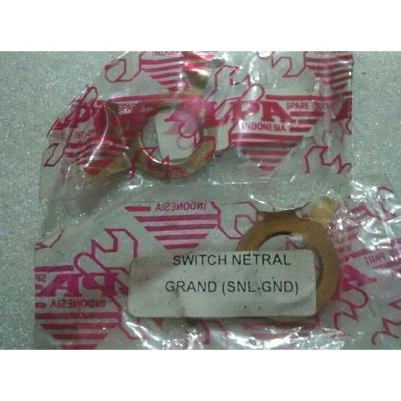 Promo ring plat kuningan tembaga switch netral astrea grand prima star 800 COD