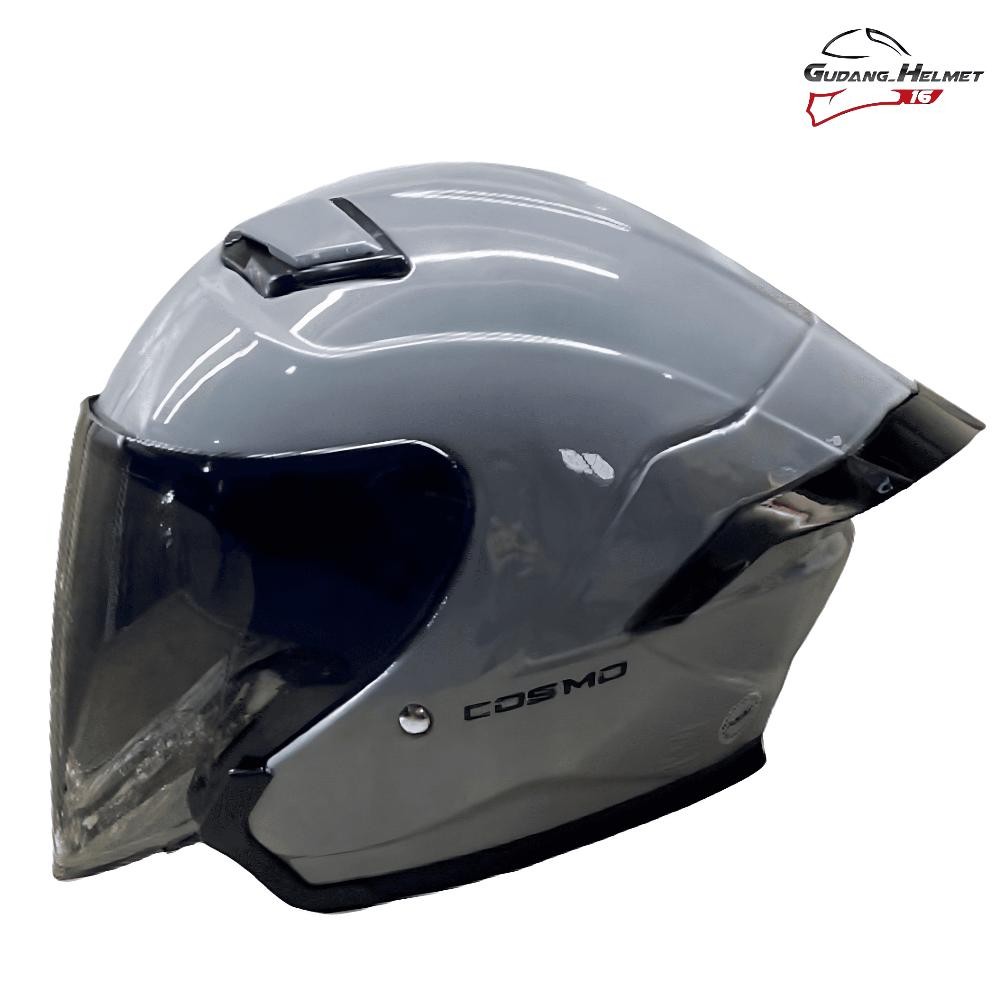 Ready Helm Azura Ori Sni | Helm Half Face Wanita Dan Pria Dewasa Termurah