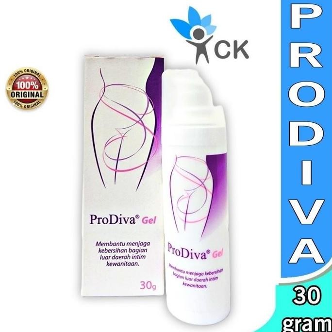 PRODIVA GEL 30 GR menjaga kesehatan kewanitaan