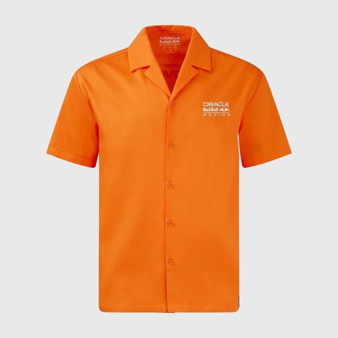 Red Bull Racing F1 2024 Max MV Verstappen Dutch Zandvoort GP Shirt. Kemeja Unisex Pria Wanita