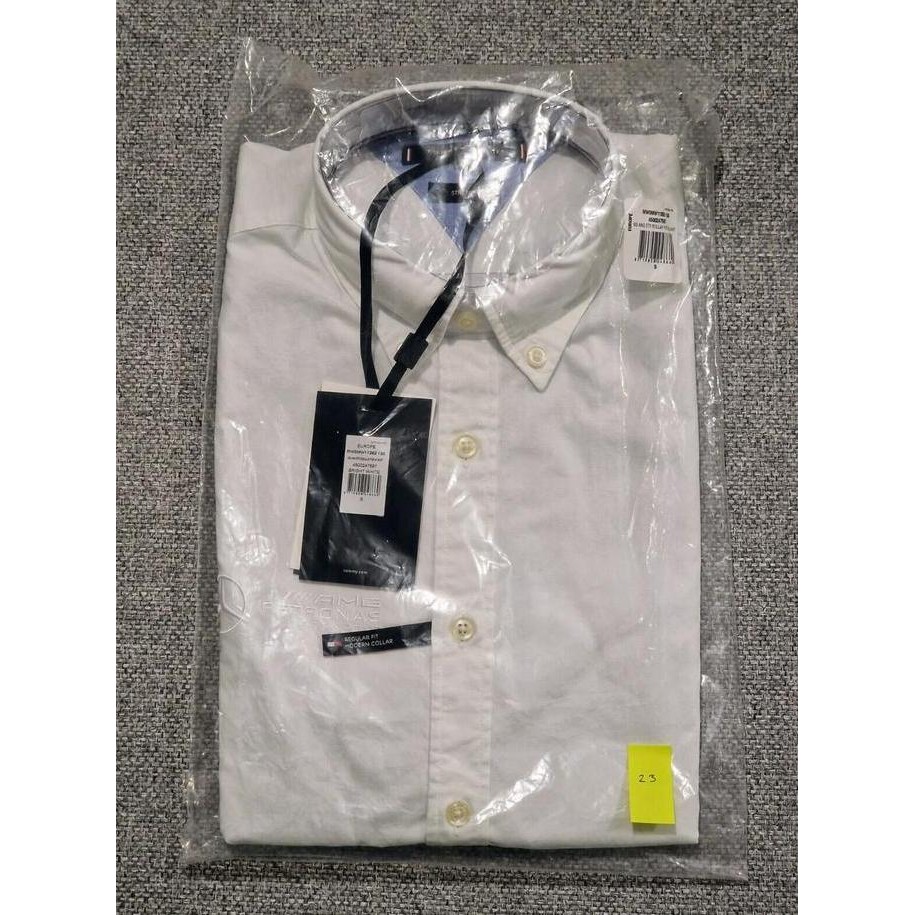 Mercedes-AMG F1 RARE Team Issue LS Shirt Tommy TH Hilfiger Kemeja Pria