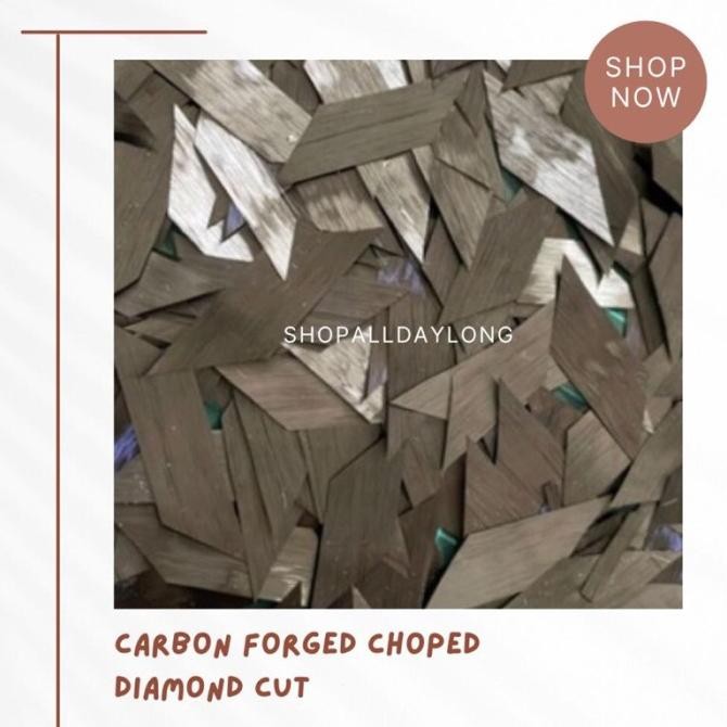 [Expert] SERAT CARBON FORGED CHOPED / DIAMOND CUT