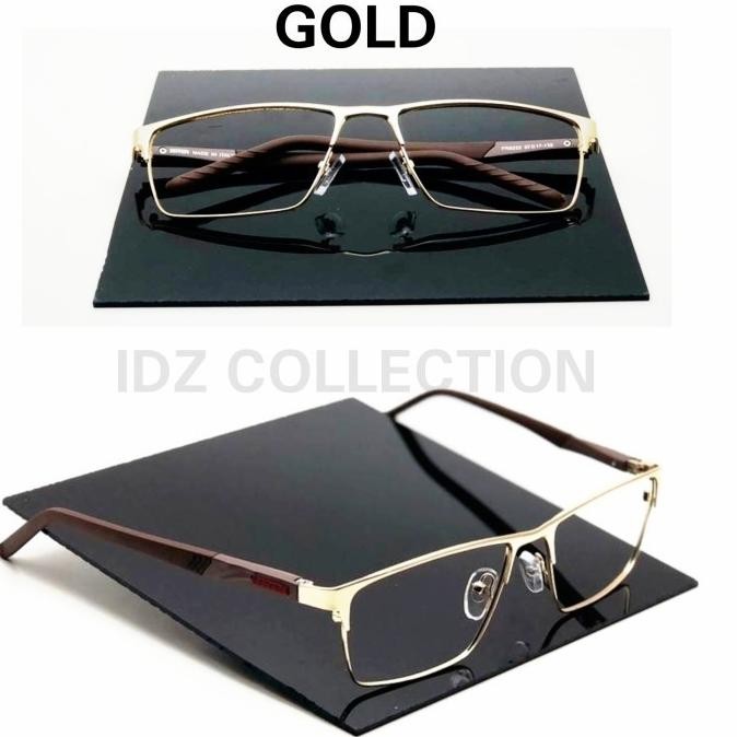 (Expert) Frame Kacamata Pria Ferrari 9232 Photocromic - Bisa lensa minus