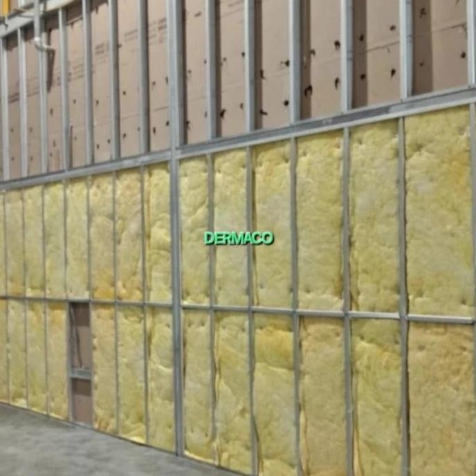 ready ROCKWOOL D100 KG 5CM / BUSA PEREDAM SUARA ROCKWOOL