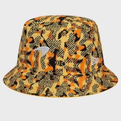 McLaren F1 Camo Bucket Hat New NE Era. Topi Unisex
