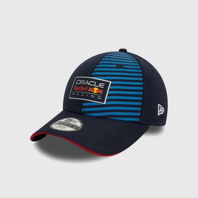 Red Bull Racing F1 2024 Youth Team Cap. Topi Anak Unisex