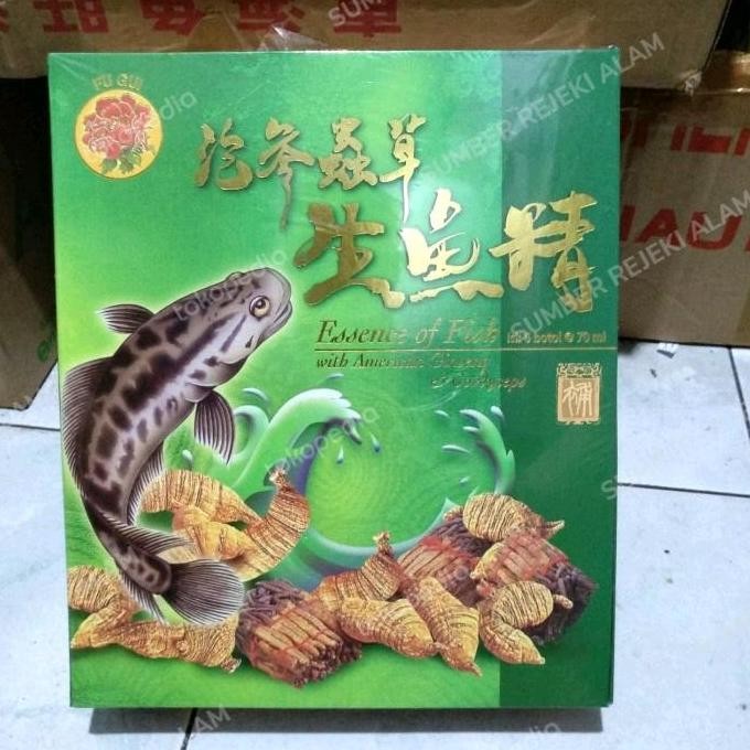 

TERLARIS - Essence Of Fish / Fu GUI /Fugui / Sheng Yu Jing / Sari Pati Ikan Gabus