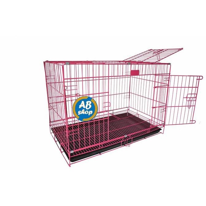 Kandang Kucing Kelinci Musang Tanpa Tingkat Xl Ukuran P 75 Co