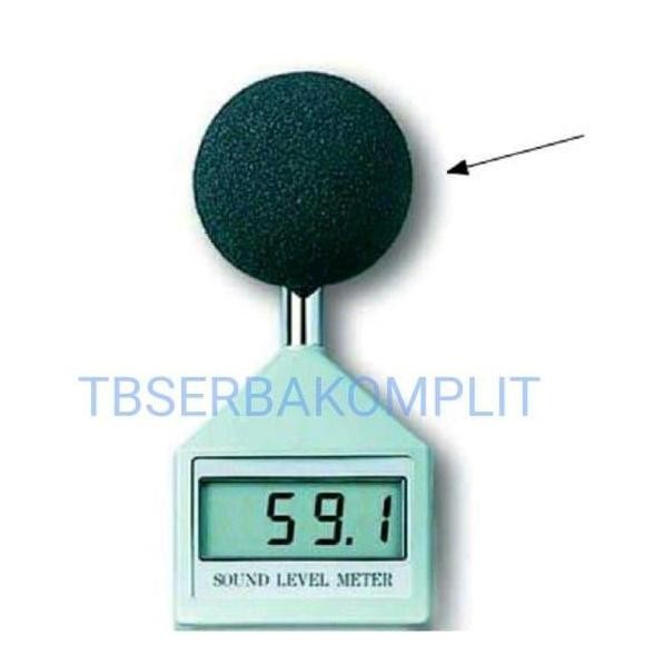 ready Busa Peredam Suara Angin Lutron SB-01 WindShield Wind Shield Foam Ball