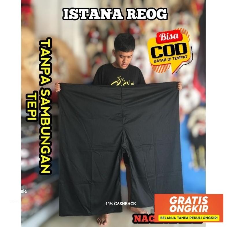 Celana Ubet Bopo / Celana Warok / Celana Bopo / Celana Sarung Bopo