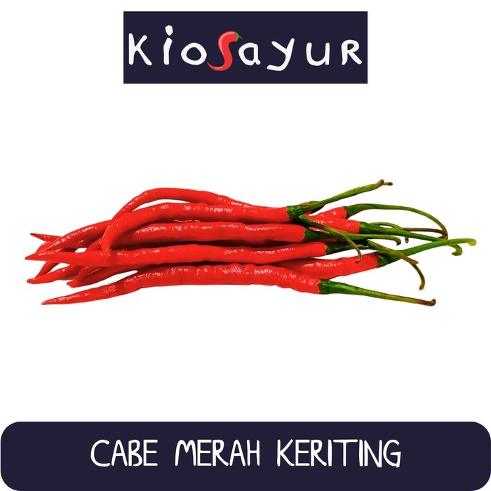 

Cabe Merah Keriting Utuh Kiosayur 1 Kg