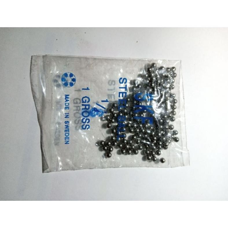 STEELBALL 1/8 3mm 1 PER 8 FIT FOR HEADSET FREEWHEEL PEDAL AST nUg