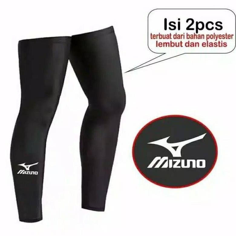 Manset Kaki Pria Olahraga Mangset Kaki Leg Sleeve Basket Manset Kaki Volly Mangset Sepak Bola AST nU