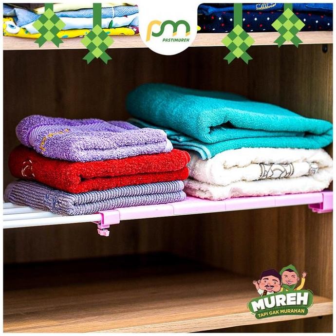 

Terlaris Expandable Rak Organizer Penyimpanan Mx-3