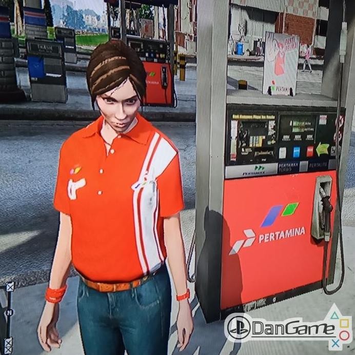 ready MOD GTA V 5 PS3 INDONESIA