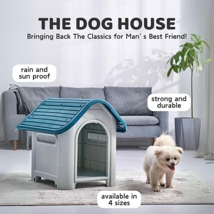 Dog House/ Rumah Anjing/ Rumah Anjing Lucu/ Rumah Anjing Jumbo/ Rumah Anjing Klasik/ Rumah Anjing Mi