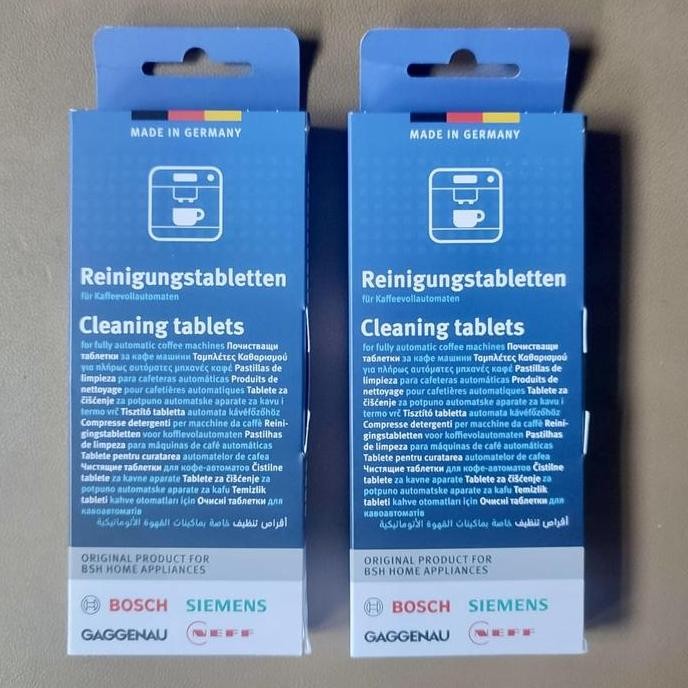 TERLARIS - Bosch Siemens Coffee Machine Cleaning 10 Tablet Tablets