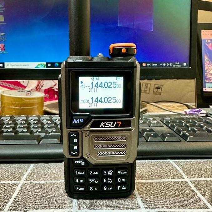 Grosir Ht All Band Ksun Uv60 Walkie Talkie Ksun All Band Bisa Charge Usb C Ht Ksun Dual Band Dualban