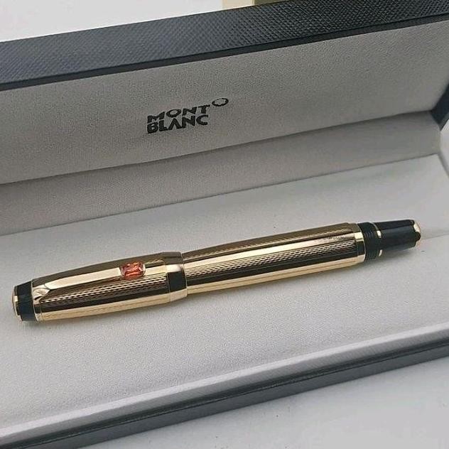 

NEW Pulpen Premium Signature Profesional Platinum Pen Monbl@nk Boheme Exlusive Gratis Grafir Nama Dan Box Premium Dan Book Guide Service Stationery