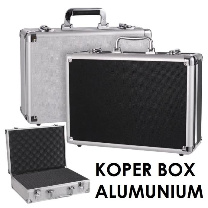 

Terlaris Diy Box Hardcase Koper Multiplex Alumunium + Busa Foam Case Multifungsi Kotak Hardcase Custom Penyimpanan