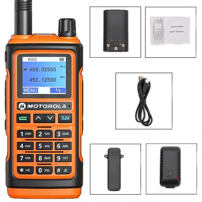 Murah Radio Ht Motorola Hx380 10 Watt Handy Talky Motorolla Hx 380 10W