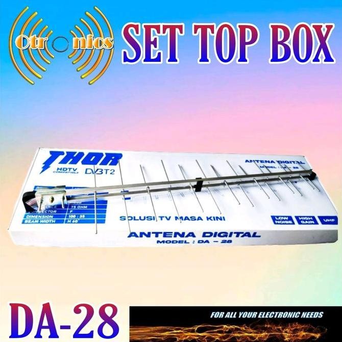 TERLARIS - Antena TV Digital DA-28 THOR