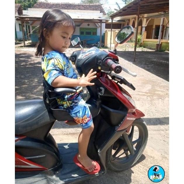 [Expert] tempat duduk bayi di motor/kulit jok motor/tempat duduk anak di