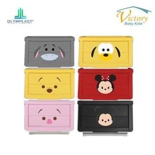 

Terlaris Olymplast X Disney Series / Oss / Box Penyimpanan Serbaguna - Mix Karakter