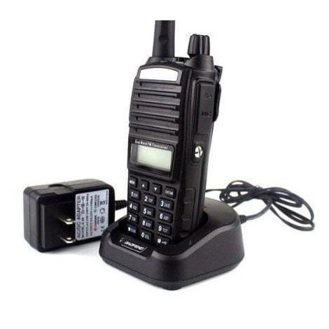 Grosir Paket Murah 2 Unit Ht Uv82 Uv 82 Handy Talky 8 Watt Jarak 10 Km