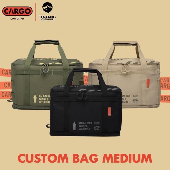 

Terlaris Cargo Container Tas Penyimpanan Multifungsi Custom Bag M Tactical