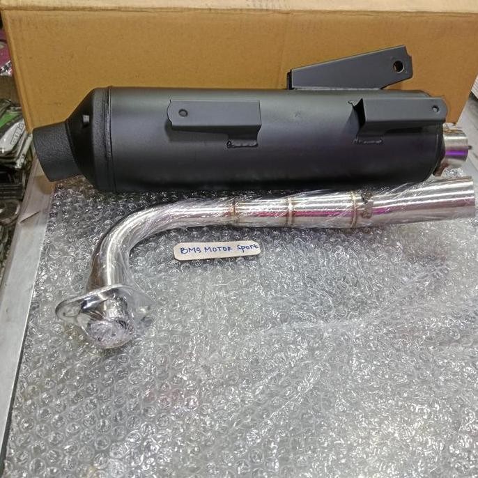 knalpot Tsugi mio sporty/knallpot standar racing mio sporty. mio smile